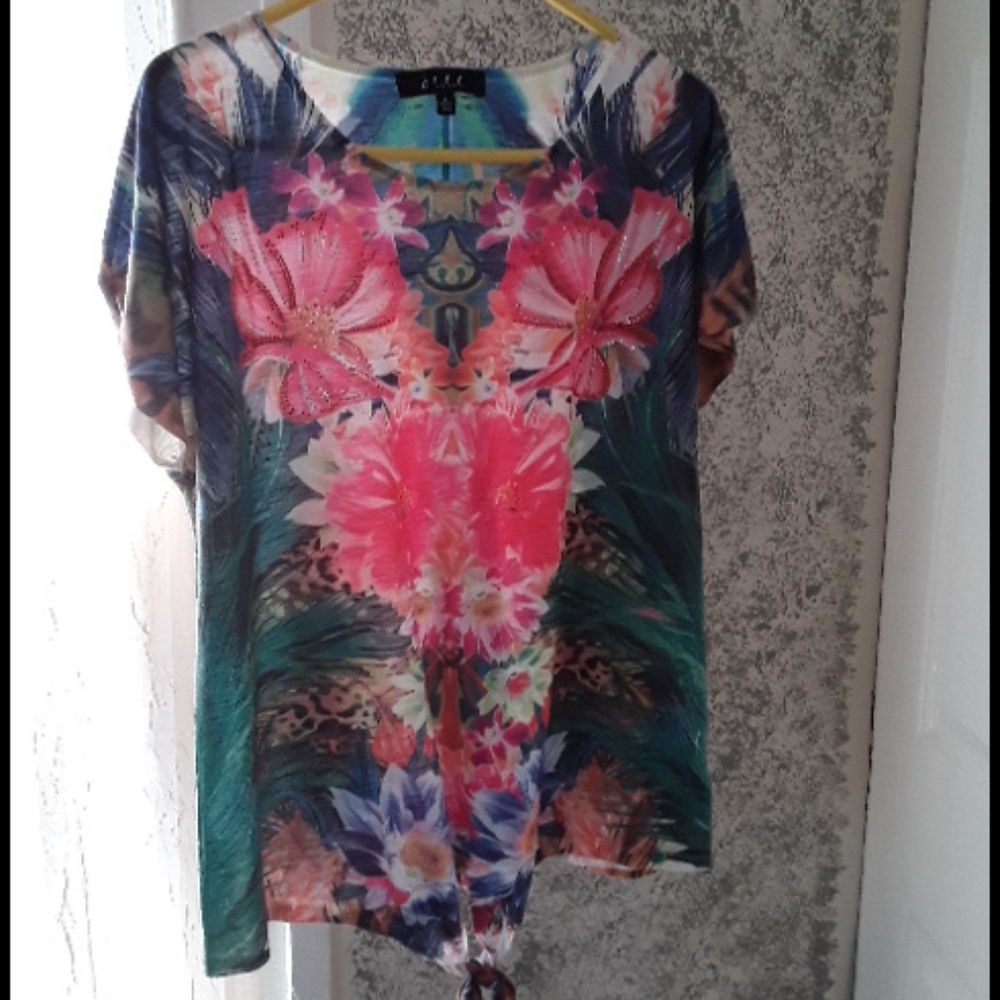Tropical shirt
